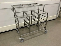 Rvs uitschepwagen - afbeelding 3 van  6