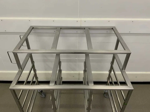 Rvs uitschepwagen - afbeelding 4 van  6