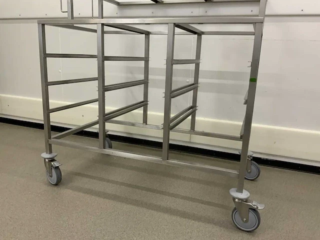 Rvs uitschepwagen - afbeelding 5 van  6