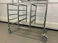 Rvs uitschepwagen - afbeelding 5 van  6