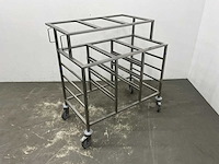 Rvs uitschepwagen - afbeelding 1 van  4