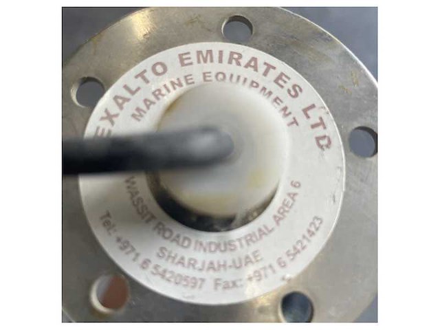 Rvs universele tankniveau sensor 1180mm voor maritiem en offshore gebruik - afbeelding 2 van  6