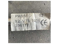 Rvs universele tankniveau sensor 1180mm voor maritiem en offshore gebruik - afbeelding 4 van  6