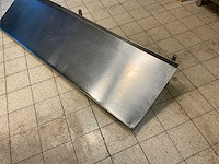 Rvs vaatwaskorven schap - afbeelding 1 van  3
