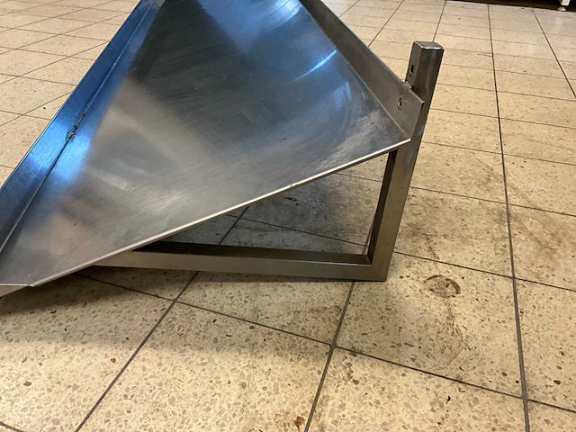 Rvs vaatwaskorven schap - afbeelding 2 van  3