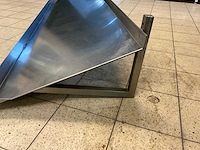 Rvs vaatwaskorven schap - afbeelding 2 van  3