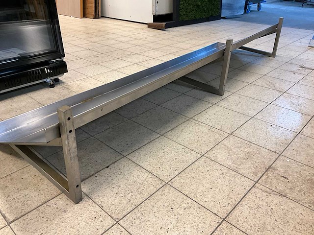 Rvs vaatwaskorven schap - afbeelding 3 van  3