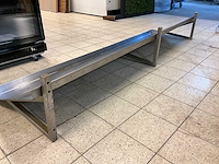 Rvs vaatwaskorven schap - afbeelding 3 van  3