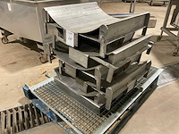 Rvs vatsteunen (5x) - afbeelding 1 van  3