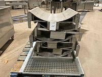 Rvs vatsteunen (5x) - afbeelding 2 van  3