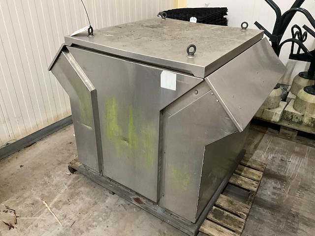 Rvs ventilatie unit - afbeelding 1 van  4