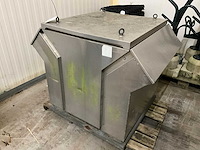 Rvs ventilatie unit - afbeelding 1 van  4