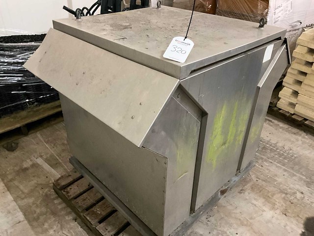 Rvs ventilatie unit - afbeelding 2 van  4