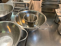 Rvs vergiet (3x) - afbeelding 4 van  5