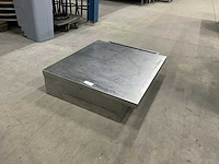 Rvs verhoging - afbeelding 1 van  3