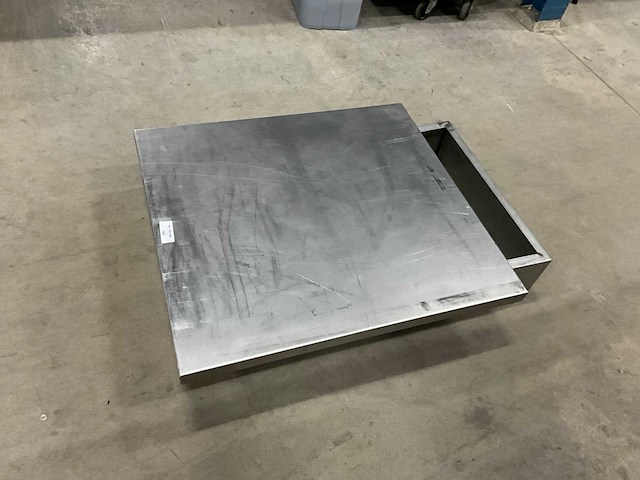 Rvs verhoging - afbeelding 3 van  3