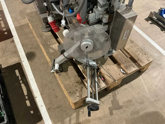 Rvs verpakkingsmachine onderdelen - afbeelding 5 van  15