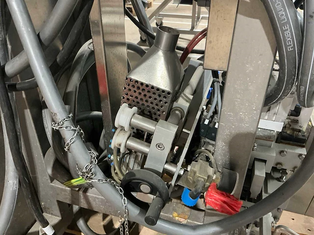 Rvs verpakkingsmachine onderdelen - afbeelding 6 van  15