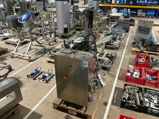 Rvs verpakkingsmachine onderdelen - afbeelding 1 van  15