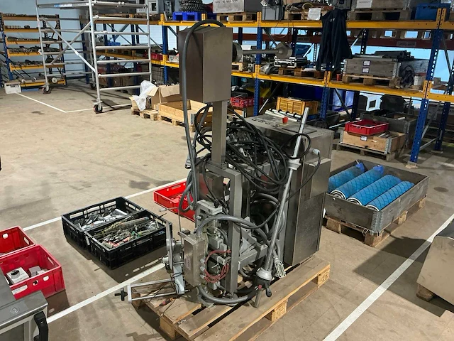 Rvs verpakkingsmachine onderdelen - afbeelding 9 van  15