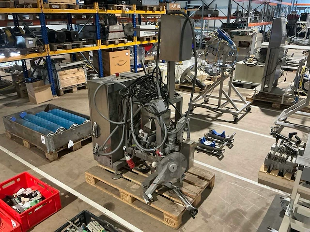 Rvs verpakkingsmachine onderdelen - afbeelding 10 van  15