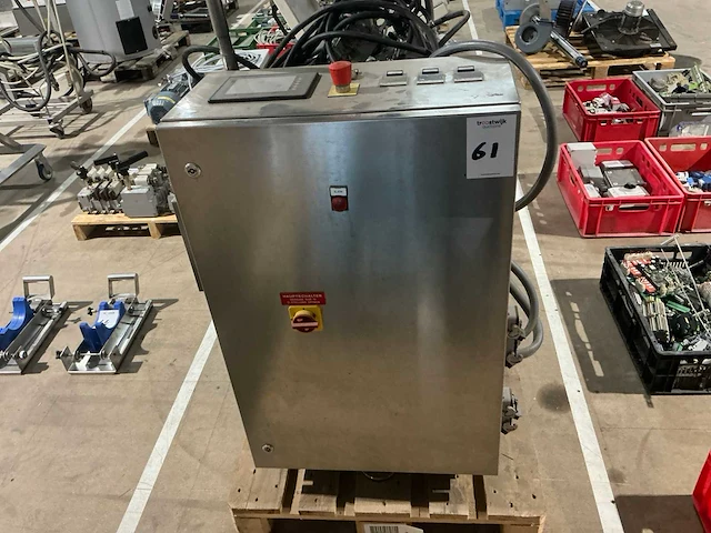 Rvs verpakkingsmachine onderdelen - afbeelding 11 van  15