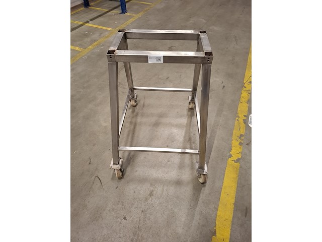 Rvs verrijdbaar onderstel - afbeelding 3 van  3