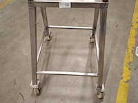 Rvs verrijdbaar onderstel - afbeelding 3 van  3