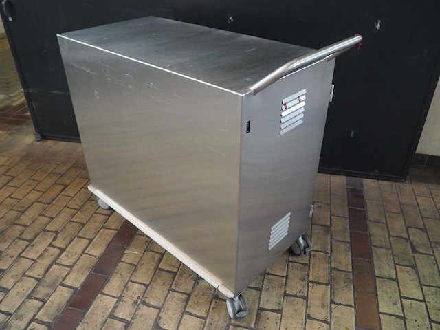 Rvs verrijdbare cleanroom kast (134 x 64 x 120cm) - afbeelding 2 van  6