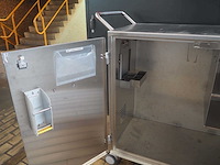 Rvs verrijdbare cleanroom kast (134 x 64 x 120cm) - afbeelding 5 van  6