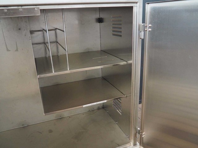 Rvs verrijdbare cleanroom kast (134 x 64 x 120cm) - afbeelding 6 van  6