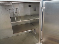 Rvs verrijdbare cleanroom kast (134 x 64 x 120cm) - afbeelding 6 van  6