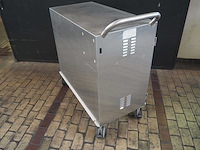 Rvs verrijdbare cleanroom kast (134 x 64 x 125cm) - afbeelding 2 van  6
