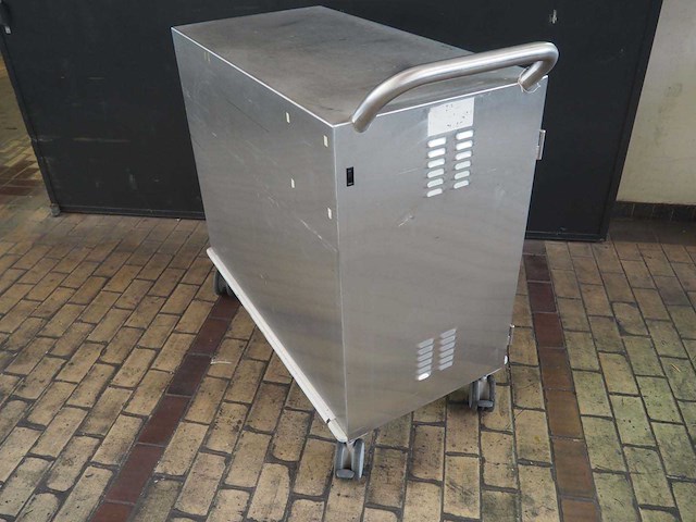 Rvs verrijdbare cleanroom kast (134 x 64 x 125cm) - afbeelding 1 van  2