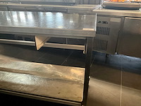 Rvs verrijdbare tafel - afbeelding 7 van  8