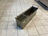 Rvs vetvangbak - afbeelding 1 van  4