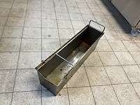 Rvs vetvangbak - afbeelding 2 van  4