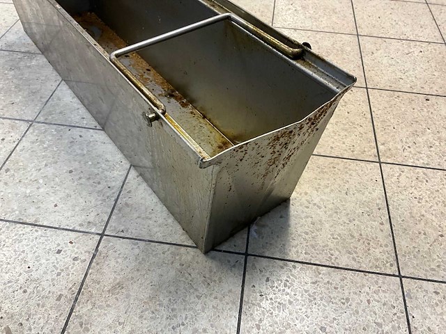 Rvs vetvangbak - afbeelding 3 van  4