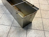 Rvs vetvangbak - afbeelding 3 van  4