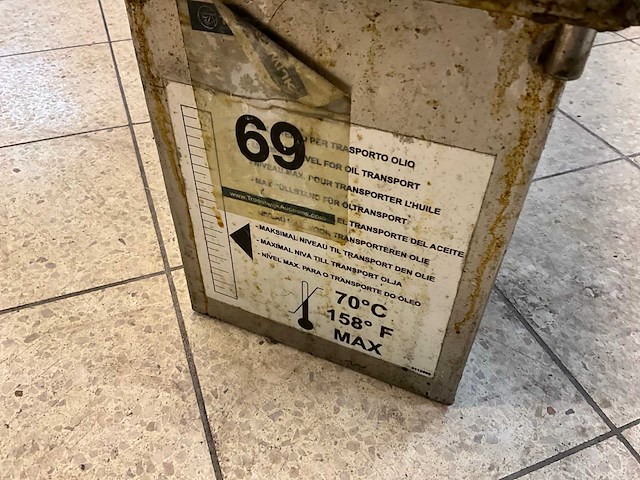 Rvs vetvangbak - afbeelding 4 van  4