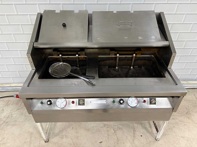 Rvs visbakoven - afbeelding 1 van  4