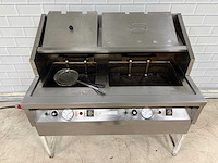 Rvs visbakoven - afbeelding 1 van  4