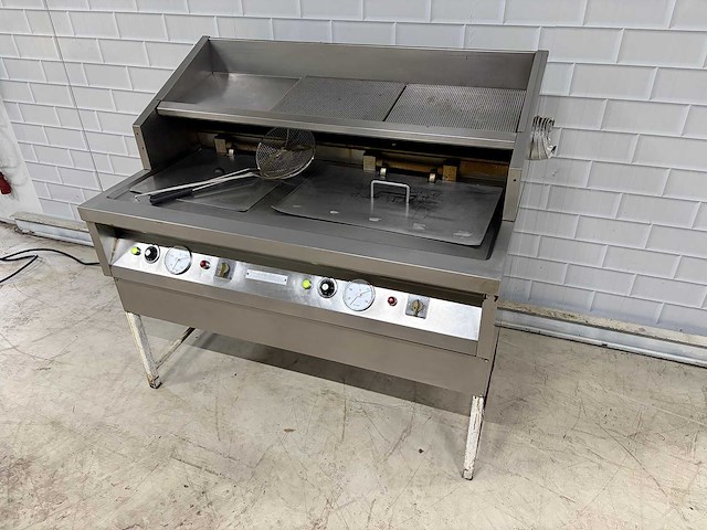 Rvs visbakoven - afbeelding 2 van  4