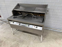 Rvs visbakoven - afbeelding 2 van  4
