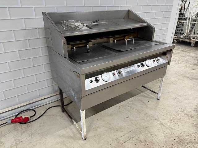 Rvs visbakoven - afbeelding 3 van  4
