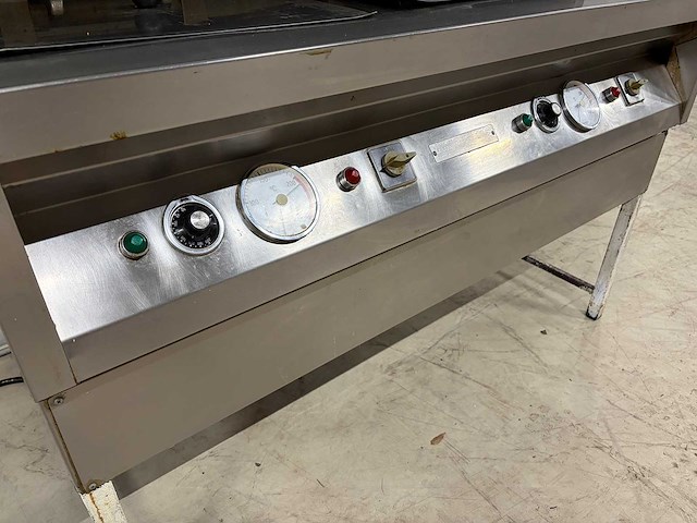 Rvs visbakoven - afbeelding 4 van  4