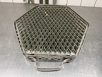 Rvs vlaairaster - afbeelding 1 van  3