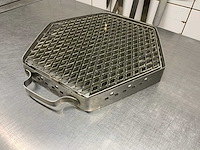 Rvs vlaairaster - afbeelding 3 van  3