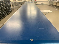 Rvs vlakke transportband - afbeelding 5 van  5