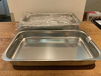 Rvs vleesbak (3x) - afbeelding 3 van  3